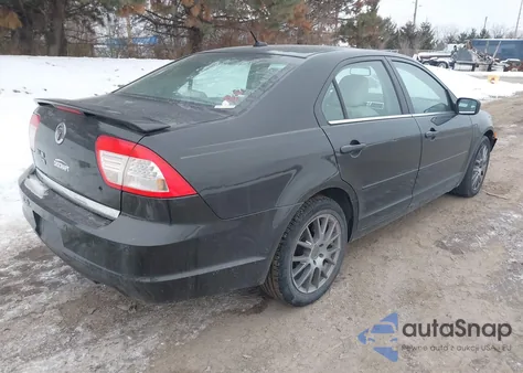 2009 Mercury Milan I4 Premier from USA, damaged, VIN 3MEHM08ZX9R631439